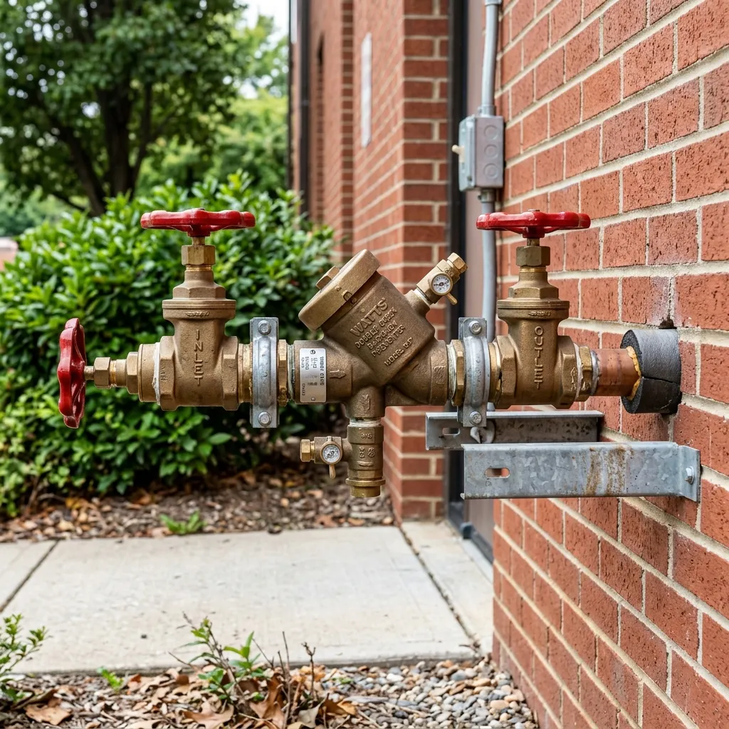 Backflow Prevention Plumber in Niantic, CT